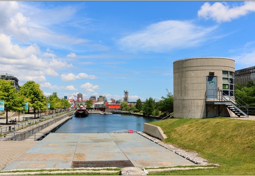 Canal de Lachine, embouchure est #16 (420 visites) Canal de Lachine, embouchure est #16