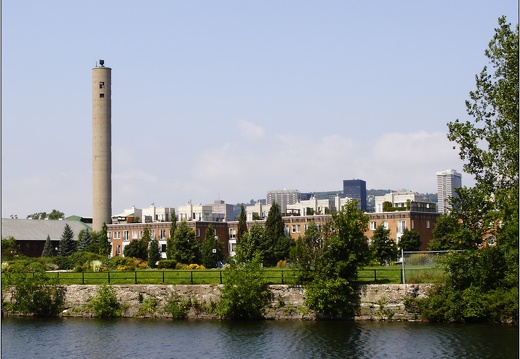 Canal de Lachine, Ancienne Tour de la Steelco #03 (1600 visites) Canal de Lachine, Ancienne Tour de la Steelco #03