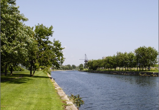 Canal de Lachine, ancinne grue #09 (1650 visites) Canal de Lachine, ancinne grue #09