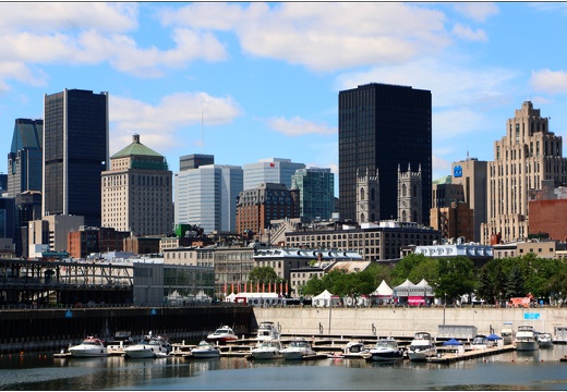 Montréal, vue du port #21 (669 visites) Montréal, vue du port #21
