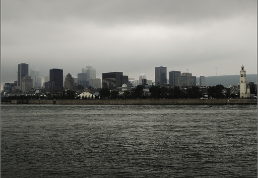 Montréal, vue du port #19 (7054 visites) Montréal, vue du port #19