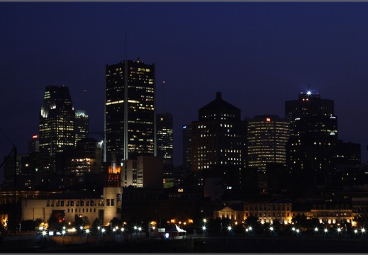 Montréal, nocturne #04 (6099 visites) Montréal, nocturne #04