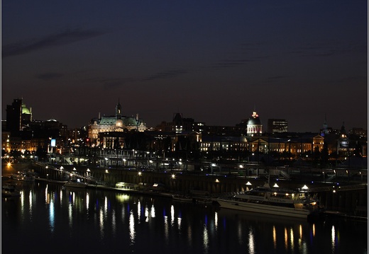 Montréal, nocturne #08 (3077 visites) Montréal, nocturne #08