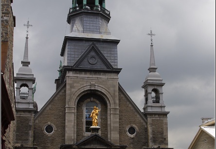 Vieux Montréal, Eglise Notre-Dame de Bonsecours #02 (3435 visites) Vieux Montréal, Eglise Notre-Dame de Bonsecours #02
