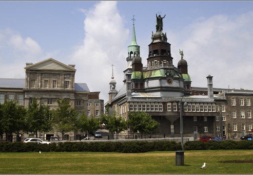 Vieux Montréal, Eglise Notre-Dame de Bonsecours #05 (3380 visites) Vieux Montréal, Eglise Notre-Dame de Bonsecours #05
