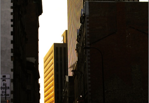 Montréal, rues #5 (3990 visites) Montréal, rues #5