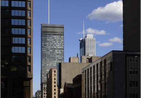 Montréal, immeuble #17 (2654 visites) Montréal, immeuble #17