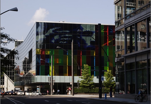 Montréal, Palais des Congrès #02 (1733 visites) Montréal, Palais des Congrès #02