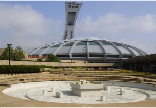 Parc Olympique #01 (3010 visites) Parc Olympique #01