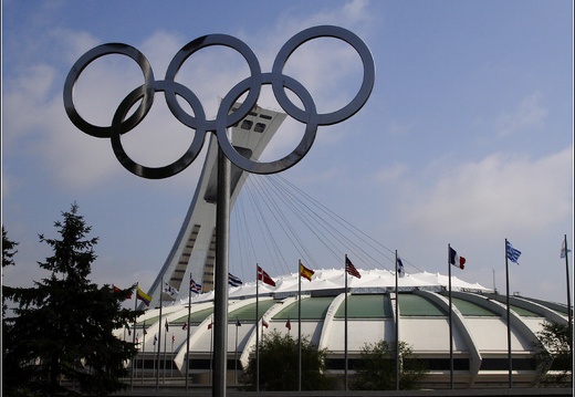 Parc Olympique #08 (2520 visites) Parc Olympique #08