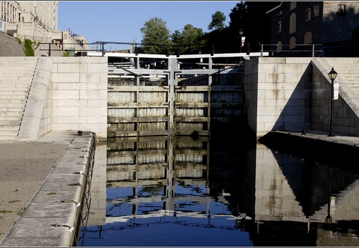 Canal Rideau #07 (1413 visites) Canal Rideau #07