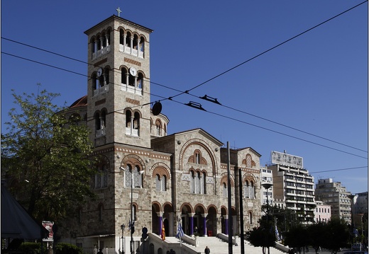 Le Pirée, église Agia Trinada #01 (2295 visites, score 6.61) Le Pirée, église Agia Trinada #01