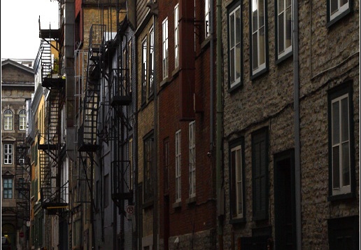 Vieille ville, ruelle #04 (2407 visites) Vieille ville, ruelle #04