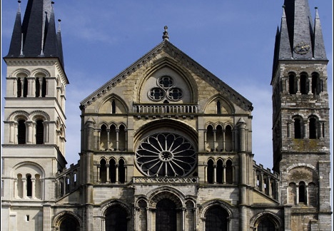 Reims - Basilique Saint-Rémi #02 (1854 visites) Reims - Basilique Saint-Rémi #02