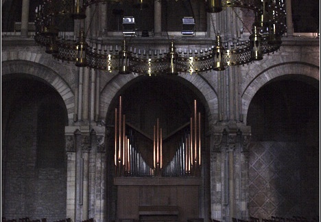 Reims - Basilique Saint-Rémi #09 (1608 visites) Reims - Basilique Saint-Rémi #09