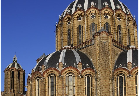 Reims - Basilique Sainte Clothilde #02 (1531 visites) Reims - Basilique Sainte Clothilde #02