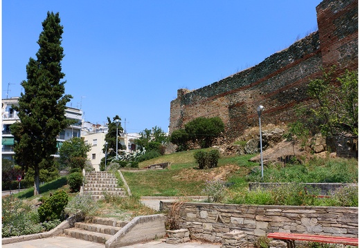 Thessalonique, fortifications #01 (72 visites) Thessalonique, fortifications #01
