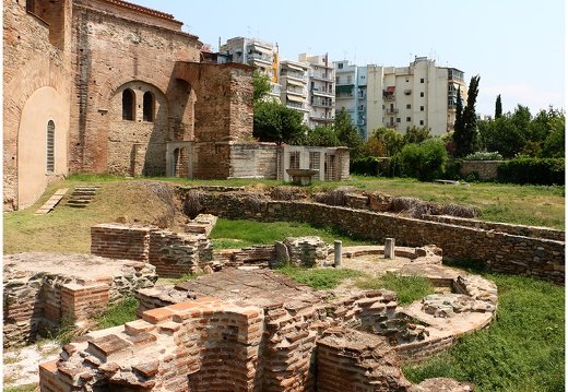 Thessalonique, Rotonta #02 (100 visites) Thessalonique, Rotonta #02