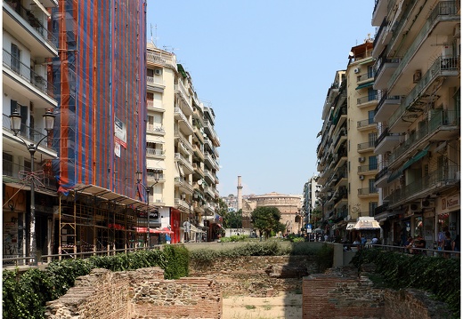 Thessalonique, site antique et Rotonde #01 (62 visites) Thessalonique, site antique et Rotonde #01