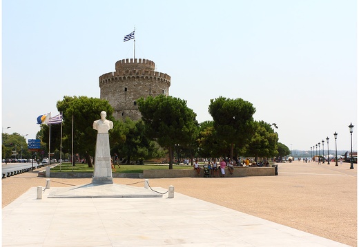 Thessalonique, Tour Blanche #03 (66 visites) Thessalonique, Tour Blanche #03