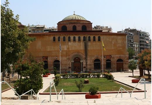 Thessalonique, Agia Sofia #01 (93 visites) Thessalonique, Agia Sofia #01