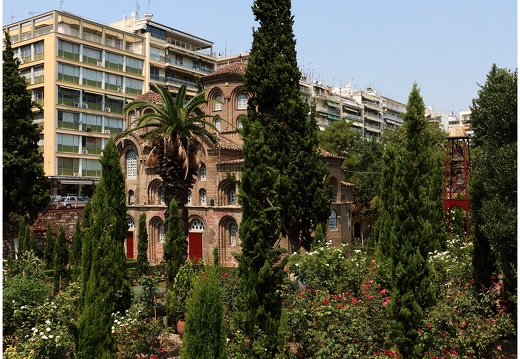 Thessalonique, Panagia Chalkeon #01 (87 visites) Thessalonique, Panagia Chalkeon #01