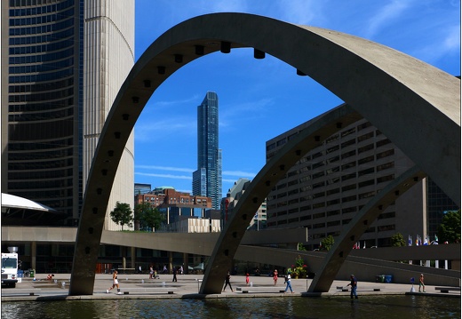 Toronto, Centre ville #16 (248 visites) Toronto, Centre ville #16
