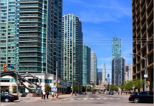 Toronto, East bayfront #19 (256 visites) Toronto, East bayfront #19