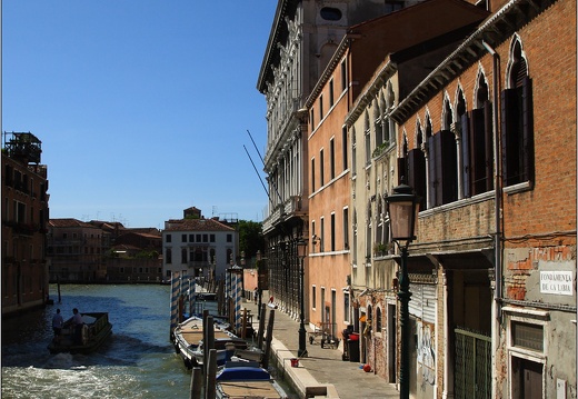 Venise, vue du Ponte delle Guglie #01 (1425 visites) Venise, vue du Ponte delle Guglie #01