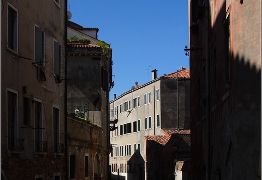 Venise, sur Rio Tera' della Maddalena #02 (997 visites) Venise, sur Rio Tera' della Maddalena #02