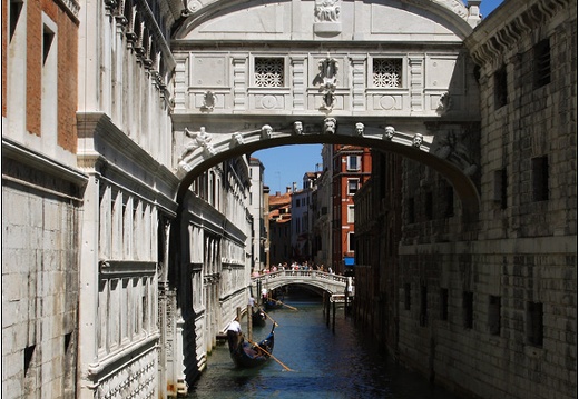 Venise, Ponte dei Sospiri #01 (1587 visites) Venise, Ponte dei Sospiri #01