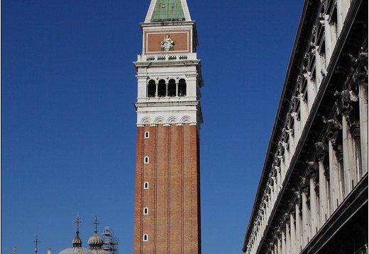Venise, Piazza San Marco (Campanario) #01 (897 visites) Venise, Piazza San Marco (Campanario) #01