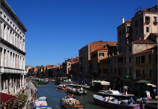 Venise, sur le grand canal #01 (1038 visites) Venise, sur le grand canal #01