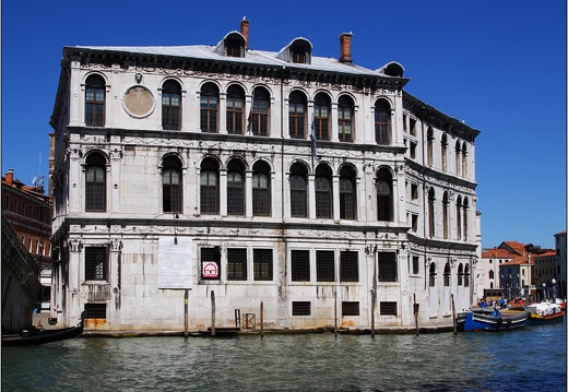 Venise, sur le grand canal #02 (1245 visites) Venise, sur le grand canal #02