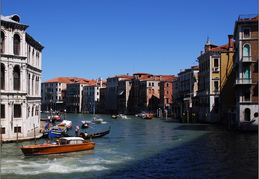 Venise, sur le grand canal #03 (957 visites) Venise, sur le grand canal #03