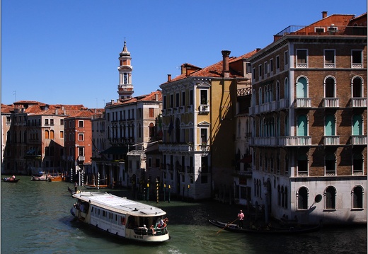 Venise, sur le grand canal #04 (968 visites) Venise, sur le grand canal #04