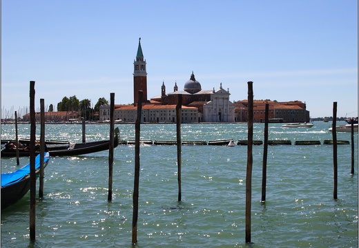 Venise, Basilica San Giorgio Maggiore #01 (1286 visites) Venise, Basilica San Giorgio Maggiore #01