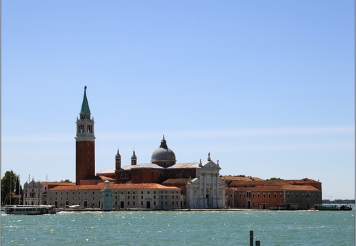 Venise, Basilica San Giorgio Maggiore #02 (928 visites) Venise, Basilica San Giorgio Maggiore #02