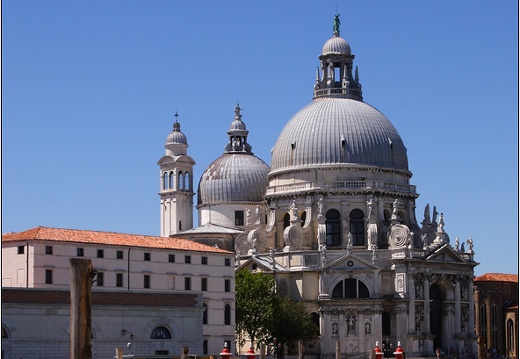 Venise, Santa Maria della Salute #01 (1254 visites) Venise, Santa Maria della Salute #01