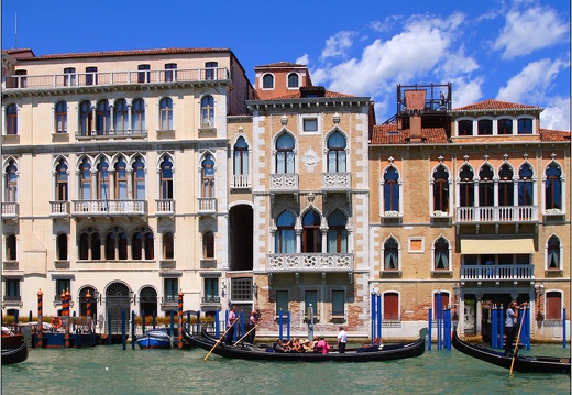Venise, sur le grand canal #06 (1222 visites) Venise, sur le grand canal #06