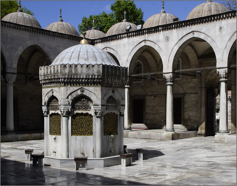 Üsküdar, mosquée Rum Mehmed Pasha #04