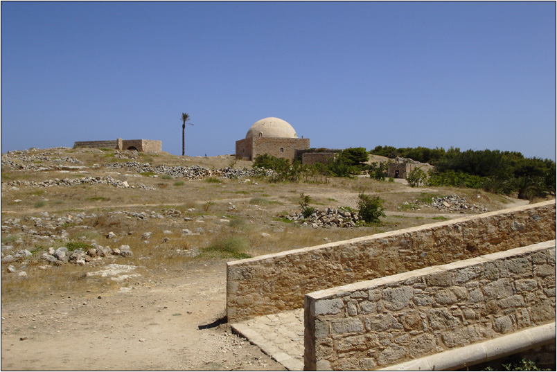 Rethymnon, Fortezza, mosquée #08