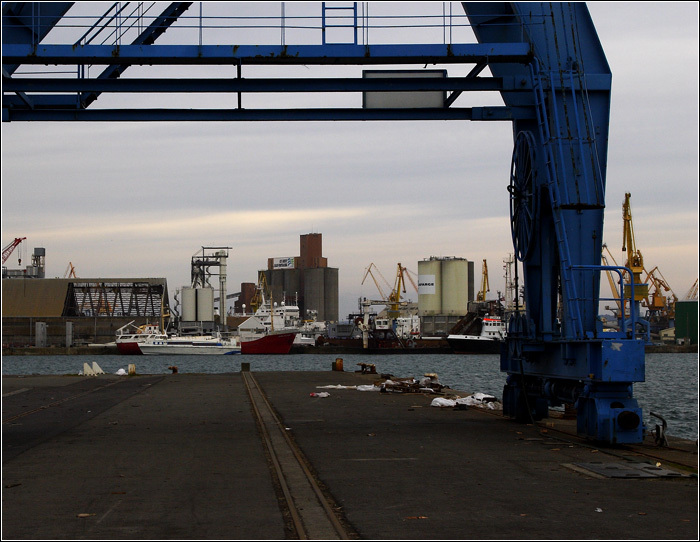 Brest, port de commerce #06