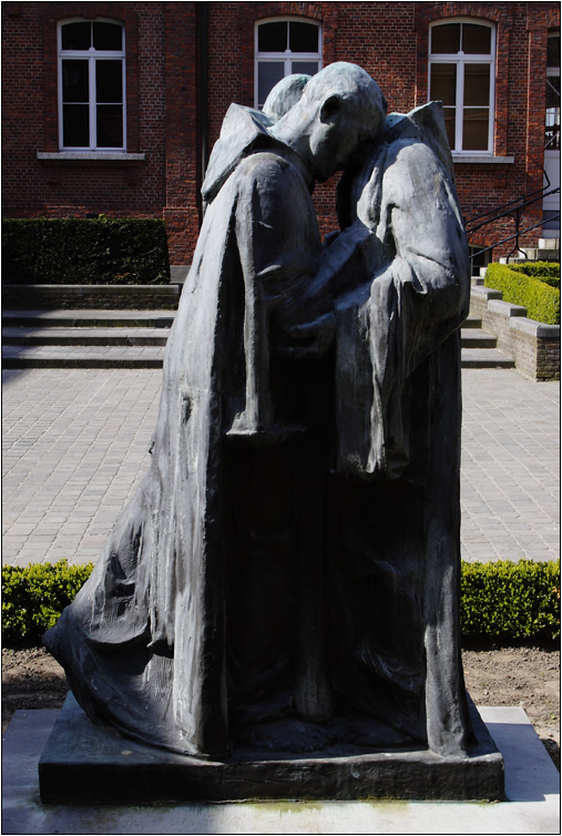 Bruges, moines à Hôpital Sint-Jans #03
