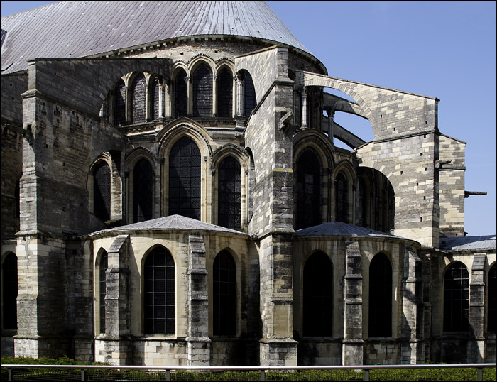 Reims - Basilique Saint-Rémi #06