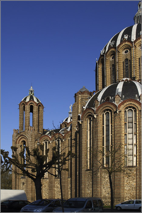 Reims - Basilique Sainte Clothilde #01